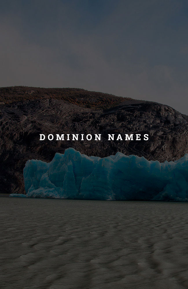 DOMINION-NAMES