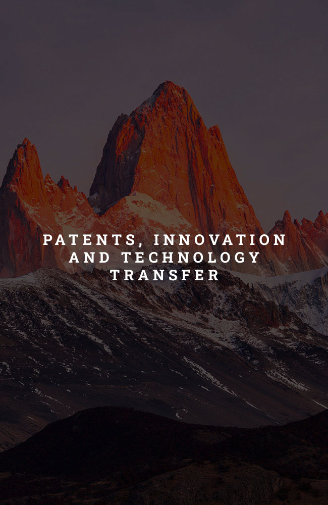 PATENTS,-INNOVATION-AND-TECHNOLOGY-TRANSFER